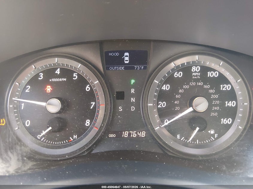 2009 Lexus ES VIN JTHBJ46G692276510 IAAI salvage auction — FRONT END, Salvage (Kansas), sold $925 on 2026-07-08 (photo 7)