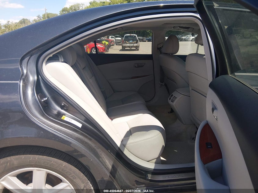 2009 Lexus ES VIN JTHBJ46G692276510 IAAI salvage auction — FRONT END, Salvage (Kansas), sold $925 on 2026-07-08 (photo 8)