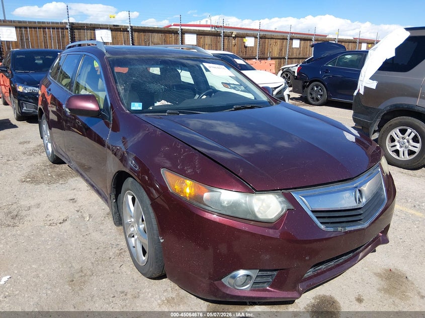 2012 Acura Tsx VIN JH4CW2H61CC003295 IAAI salvage auction — FRONT END, Salvage (Colorado), sold $425 on 2026-07-28 (photo 1)