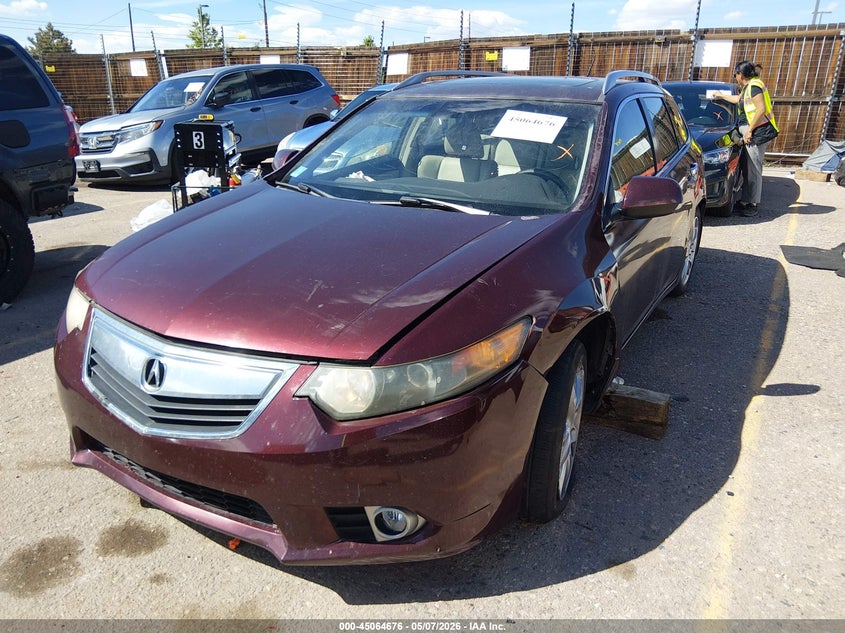 2012 Acura Tsx VIN JH4CW2H61CC003295 IAAI salvage auction — FRONT END, Salvage (Colorado), sold $425 on 2026-07-28 (photo 2)