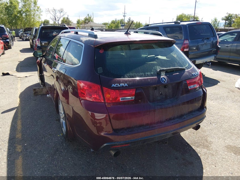 2012 Acura Tsx VIN JH4CW2H61CC003295 IAAI salvage auction — FRONT END, Salvage (Colorado), sold $425 on 2026-07-28 (photo 3)