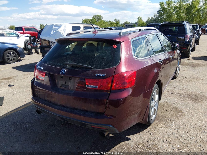 2012 Acura Tsx VIN JH4CW2H61CC003295 IAAI salvage auction — FRONT END, Salvage (Colorado), sold $425 on 2026-07-28 (photo 4)