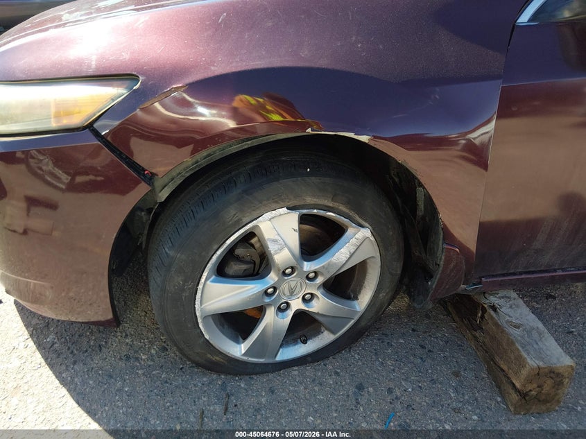 2012 Acura Tsx VIN JH4CW2H61CC003295 IAAI salvage auction — FRONT END, Salvage (Colorado), sold $425 on 2026-07-28 (photo 6)
