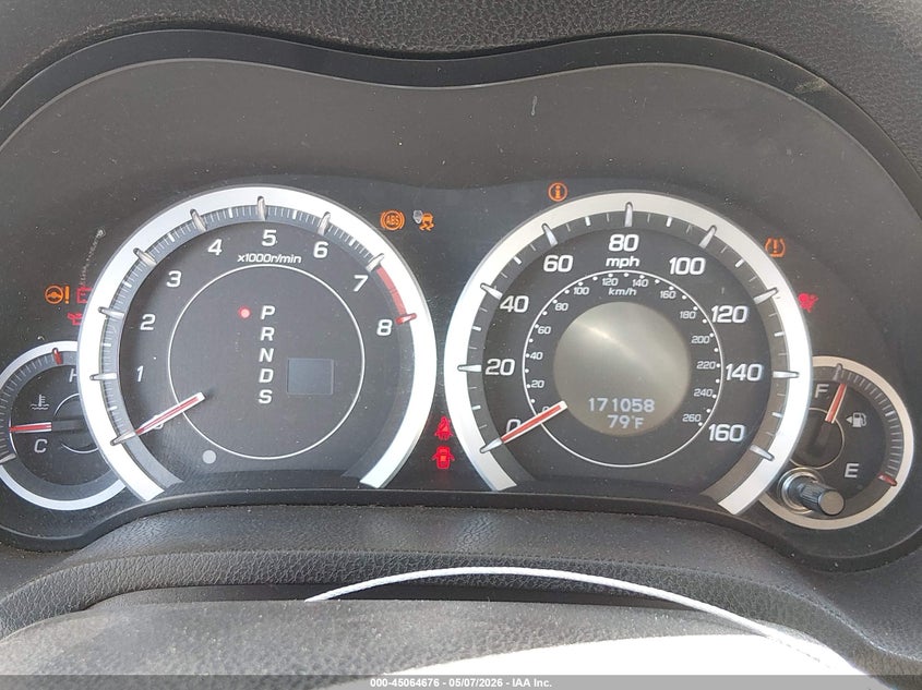 2012 Acura Tsx VIN JH4CW2H61CC003295 IAAI salvage auction — FRONT END, Salvage (Colorado), sold $425 on 2026-07-28 (photo 7)
