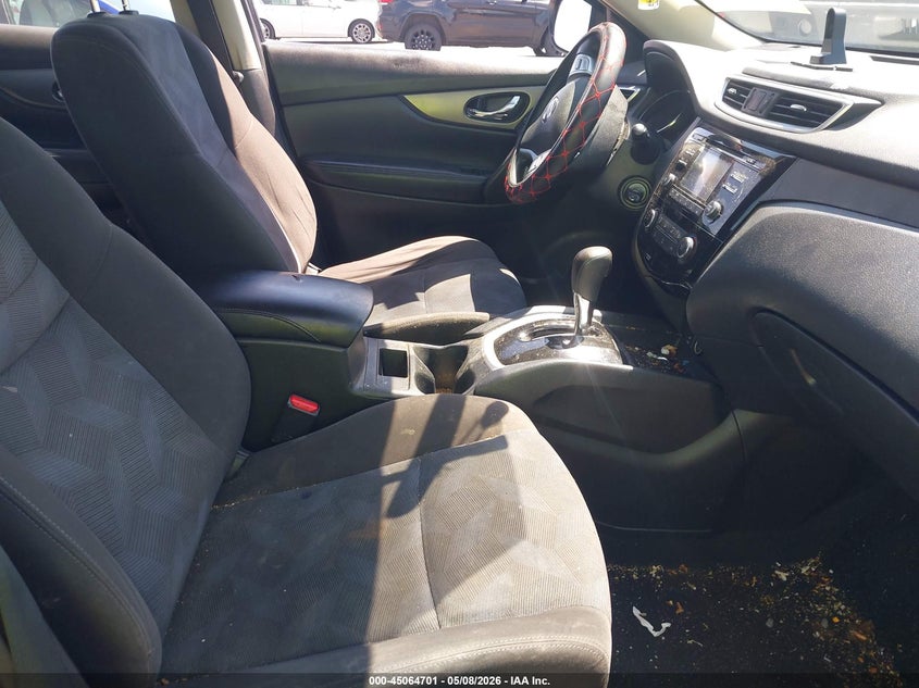 2016 Nissan Rogue VIN KNMAT2MV1GP626137 IAAI salvage auction — FRONT END, Salvage - Greater Than 75% (Maryland), sold $500 on 2026-07-13 (photo 5)