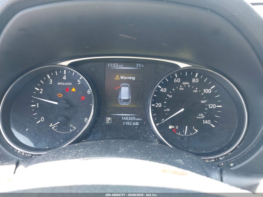 2016 Nissan Rogue VIN KNMAT2MV1GP626137 IAAI salvage auction — FRONT END, Salvage - Greater Than 75% (Maryland), sold $500 on 2026-07-13 (photo 7)
