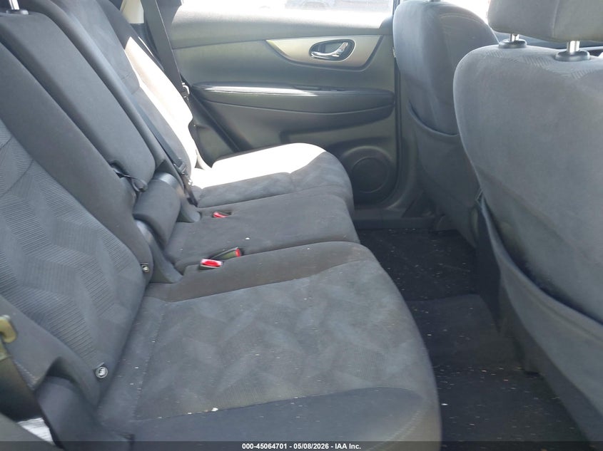 2016 Nissan Rogue VIN KNMAT2MV1GP626137 IAAI salvage auction — FRONT END, Salvage - Greater Than 75% (Maryland), sold $500 on 2026-07-13 (photo 8)