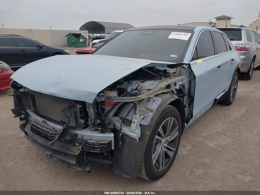 2024 Cadillac Lyriq VIN 1GYKPRRK6RZ118537 IAAI salvage auction — FRONT END, Original (Texas), sold $9,900 on 2026-07-23 (photo 2)