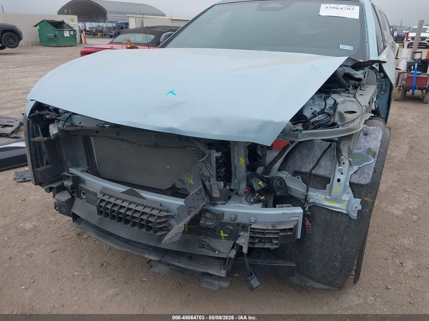 2024 Cadillac Lyriq VIN 1GYKPRRK6RZ118537 IAAI salvage auction — FRONT END, Original (Texas), sold $9,900 on 2026-07-23 (photo 6)