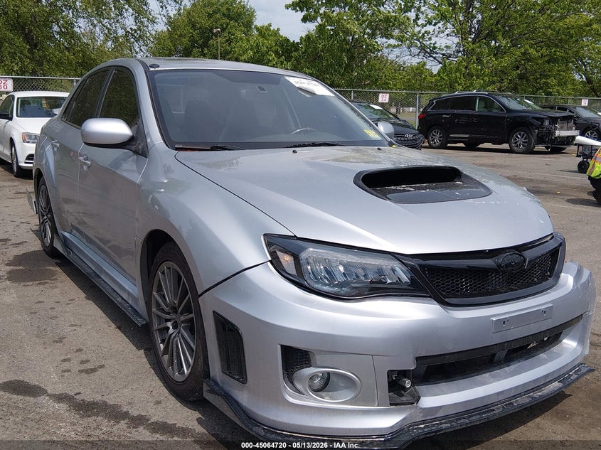 2014 Subaru Impreza wrx VIN JF1GV7F68EG003916 IAAI salvage auction — LEFT FRONT, Salvage (New Jersey), sold $3,000 on 2026-07-13 (photo 1)