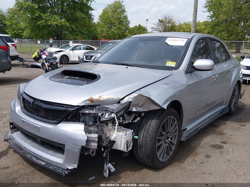 2014 Subaru Impreza wrx VIN JF1GV7F68EG003916 IAAI salvage auction — LEFT FRONT, Salvage (New Jersey), sold $3,000 on 2026-07-13 (photo 2)