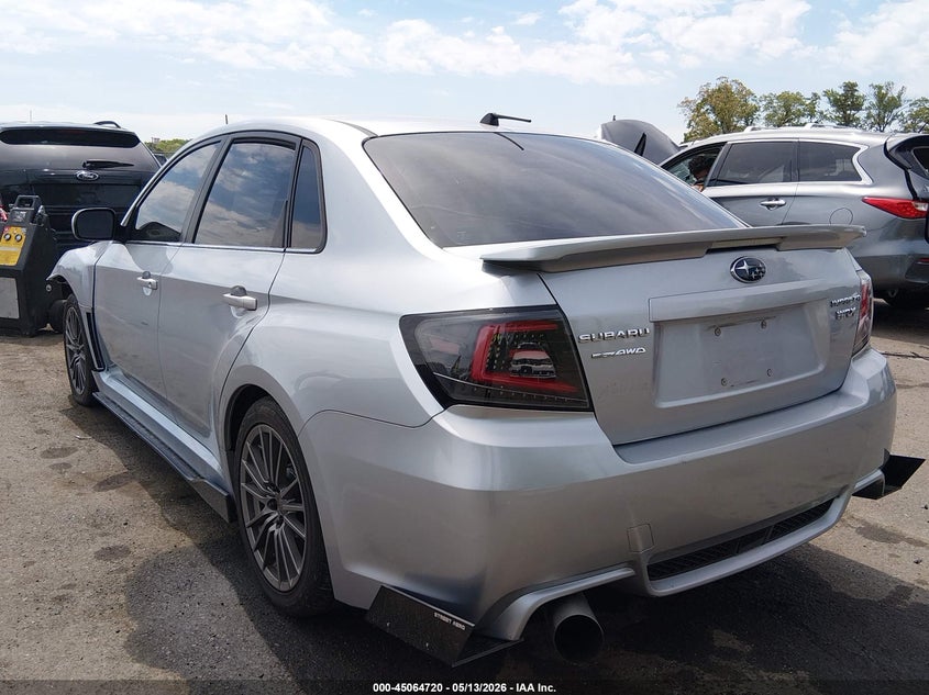 2014 Subaru Impreza wrx VIN JF1GV7F68EG003916 IAAI salvage auction — LEFT FRONT, Salvage (New Jersey), sold $3,000 on 2026-07-13 (photo 3)