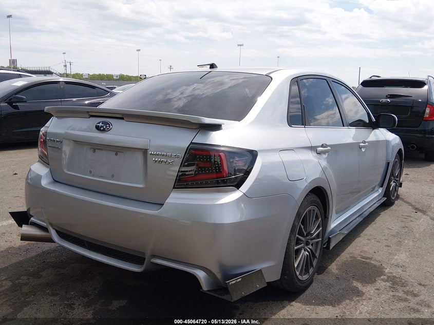 2014 Subaru Impreza wrx VIN JF1GV7F68EG003916 IAAI salvage auction — LEFT FRONT, Salvage (New Jersey), sold $3,000 on 2026-07-13 (photo 4)