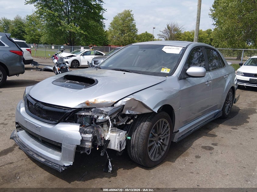 2014 Subaru Impreza wrx VIN JF1GV7F68EG003916 IAAI salvage auction — LEFT FRONT, Salvage (New Jersey), sold $3,000 on 2026-07-13 (photo 6)