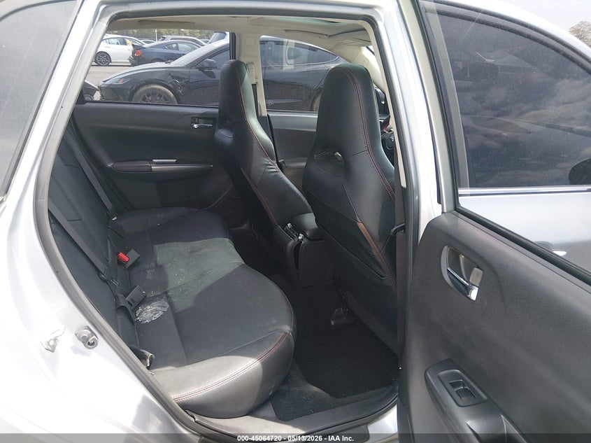 2014 Subaru Impreza wrx VIN JF1GV7F68EG003916 IAAI salvage auction — LEFT FRONT, Salvage (New Jersey), sold $3,000 on 2026-07-13 (photo 8)