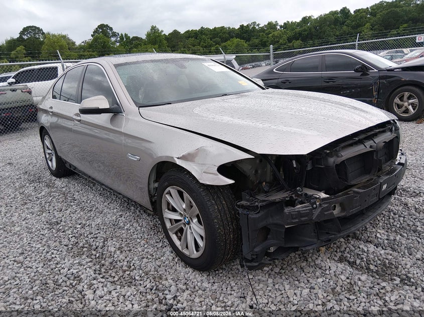 2014 BMW 5er VIN WBA5A5C50ED506870 IAAI salvage auction — FRONT END, Salvage (Alabama), sold $850 on 2026-08-13 (photo 1)