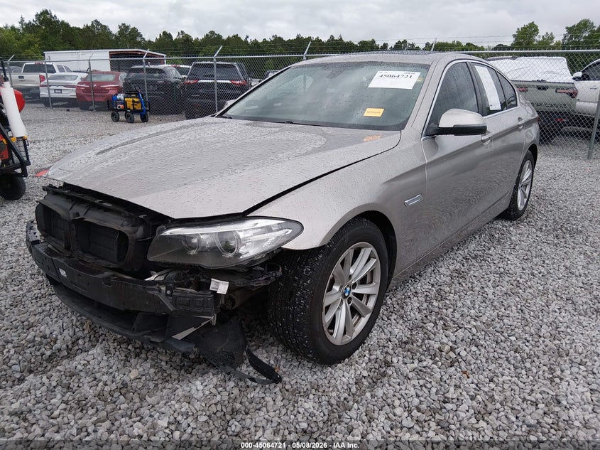 2014 BMW 5er VIN WBA5A5C50ED506870 IAAI salvage auction — FRONT END, Salvage (Alabama), sold $850 on 2026-08-13 (photo 2)