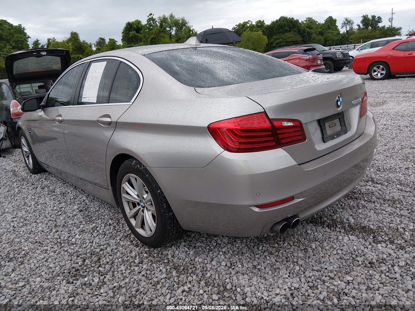 2014 BMW 5er VIN WBA5A5C50ED506870 IAAI salvage auction — FRONT END, Salvage (Alabama), sold $850 on 2026-08-13 (photo 3)