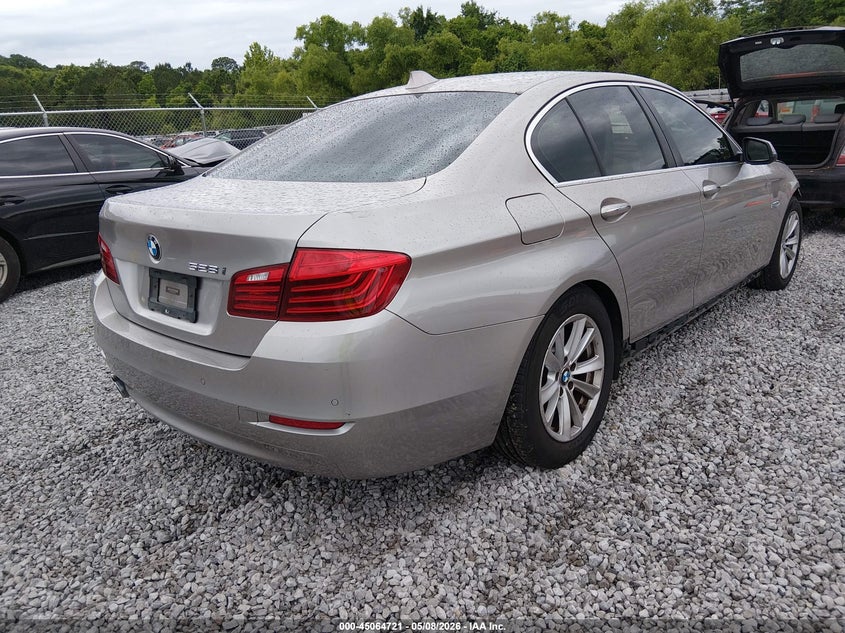 2014 BMW 5er VIN WBA5A5C50ED506870 IAAI salvage auction — FRONT END, Salvage (Alabama), sold $850 on 2026-08-13 (photo 4)