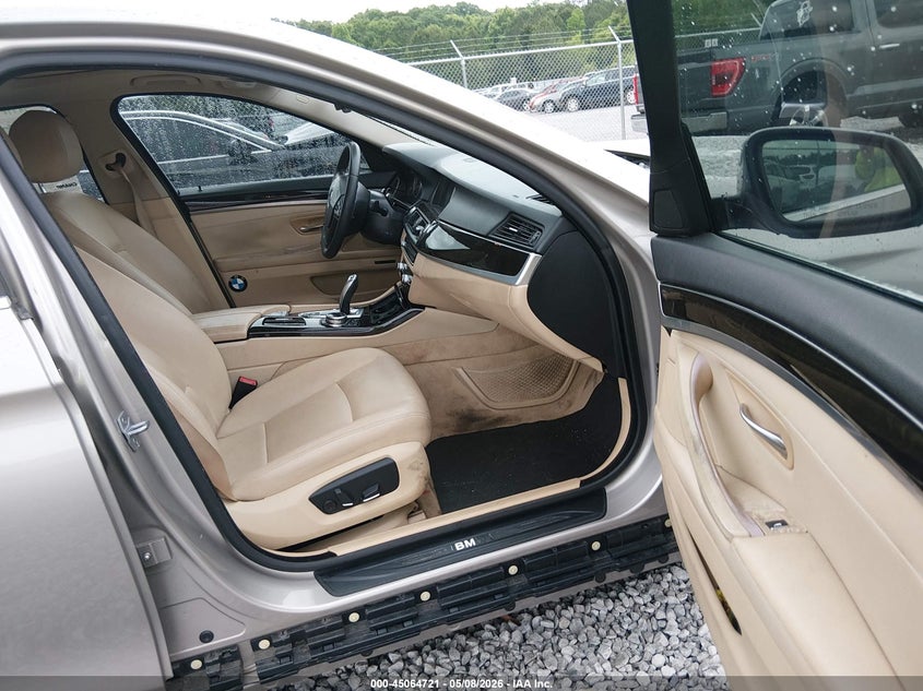 2014 BMW 5er VIN WBA5A5C50ED506870 IAAI salvage auction — FRONT END, Salvage (Alabama), sold $850 on 2026-08-13 (photo 5)