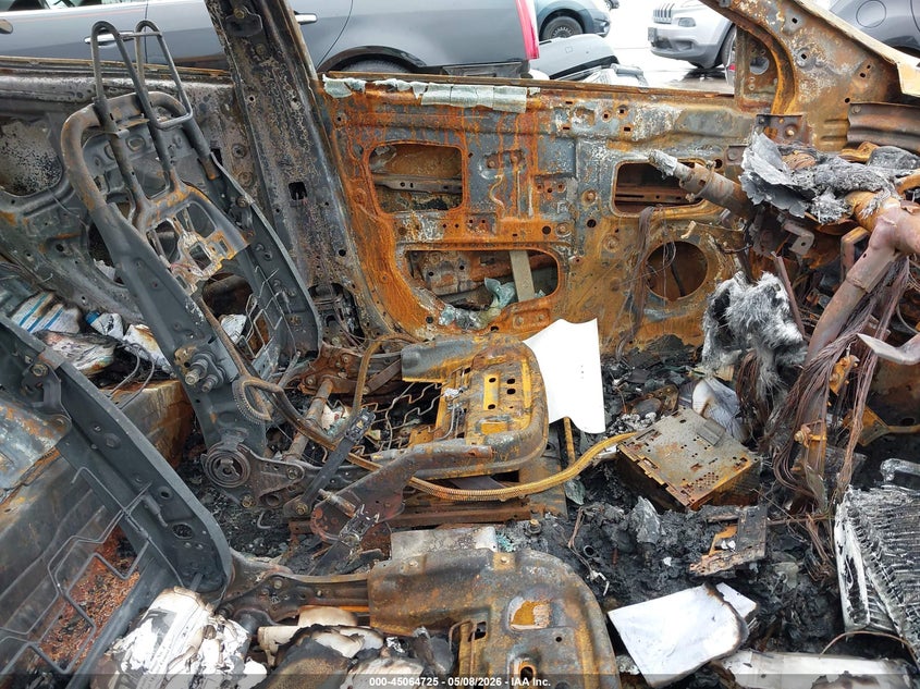 2016 Hyundai Accent VIN KMHCT4AE9GU072240 IAAI salvage auction — TOTAL BURN, Non-Repairable (Texas), sold $100 on 2026-07-09 (photo 5)