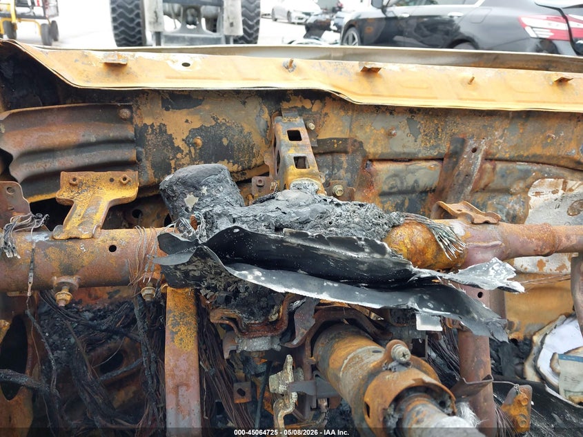 2016 Hyundai Accent VIN KMHCT4AE9GU072240 IAAI salvage auction — TOTAL BURN, Non-Repairable (Texas), sold $100 on 2026-07-09 (photo 7)