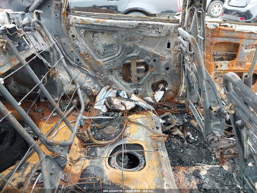 2016 Hyundai Accent VIN KMHCT4AE9GU072240 IAAI salvage auction — TOTAL BURN, Non-Repairable (Texas), sold $100 on 2026-07-09 (photo 8)
