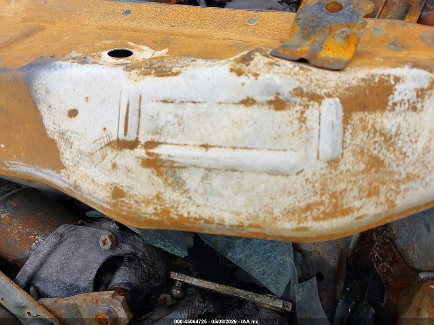 2016 Hyundai Accent VIN KMHCT4AE9GU072240 IAAI salvage auction — TOTAL BURN, Non-Repairable (Texas), sold $100 on 2026-07-09 (photo 9)
