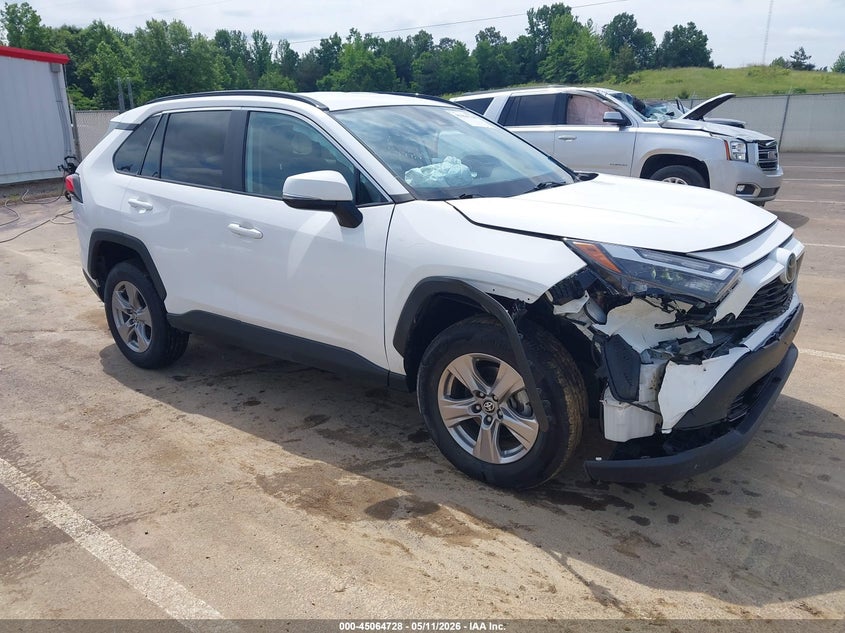 2024 Toyota Rav 4 VIN 2T3W1RFV6RW325016 — IAAI salvage auction photo