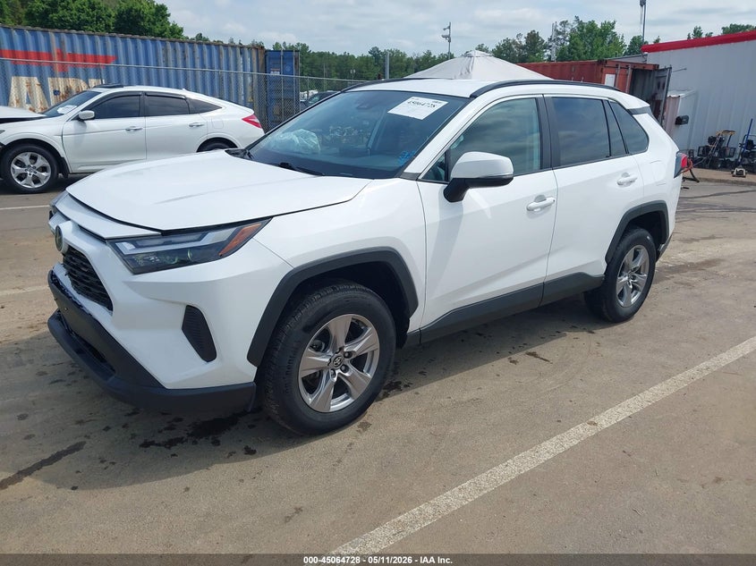2024 Toyota Rav 4 VIN 2T3W1RFV6RW325016 IAAI salvage auction — RIGHT FRONT, Salvage (Mississippi), sold $9,300 on 2026-07-30 (photo 2)