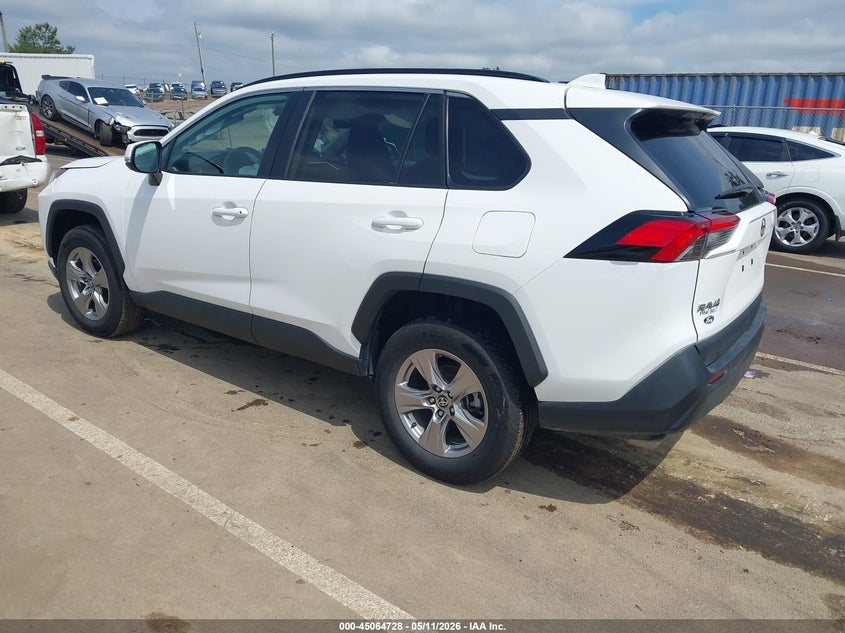 2024 Toyota Rav 4 VIN 2T3W1RFV6RW325016 IAAI salvage auction — RIGHT FRONT, Salvage (Mississippi), sold $9,300 on 2026-07-30 (photo 3)