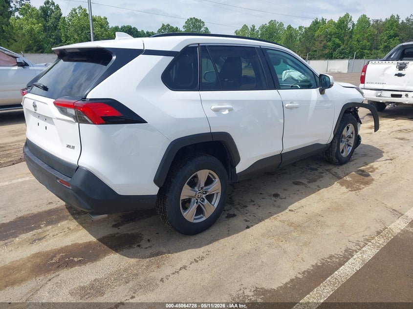 2024 Toyota Rav 4 VIN 2T3W1RFV6RW325016 IAAI salvage auction — RIGHT FRONT, Salvage (Mississippi), sold $9,300 on 2026-07-30 (photo 4)