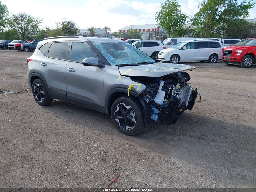 2026 Kia Seltos VIN KNDEU2AA4T7911327 IAAI salvage auction — FRONT END, Salvage (Illinois), sold $4,400 on 2026-07-13 (photo 1)