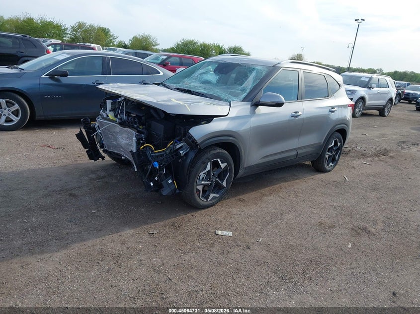 2026 Kia Seltos VIN KNDEU2AA4T7911327 IAAI salvage auction — FRONT END, Salvage (Illinois), sold $4,400 on 2026-07-13 (photo 2)
