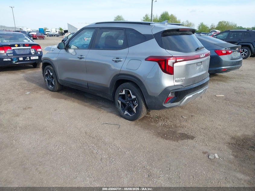 2026 Kia Seltos VIN KNDEU2AA4T7911327 IAAI salvage auction — FRONT END, Salvage (Illinois), sold $4,400 on 2026-07-13 (photo 3)