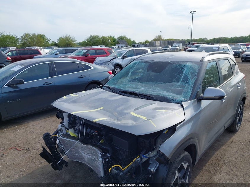 2026 Kia Seltos VIN KNDEU2AA4T7911327 IAAI salvage auction — FRONT END, Salvage (Illinois), sold $4,400 on 2026-07-13 (photo 6)