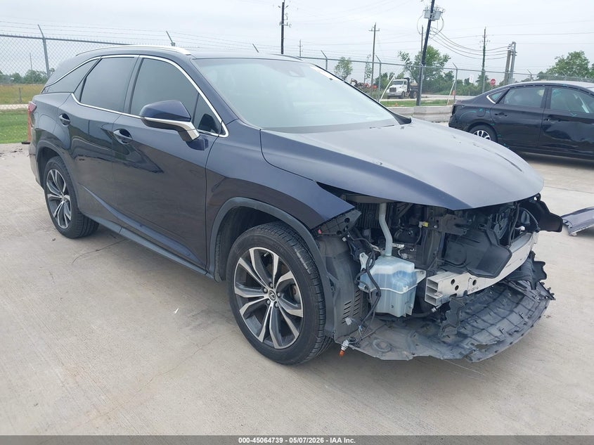 2018 Lexus Rx VIN JTJGZKCA7J2006787 IAAI salvage auction — FRONT END, Original (Texas), sold $13,050 on 2026-07-17 (photo 1)