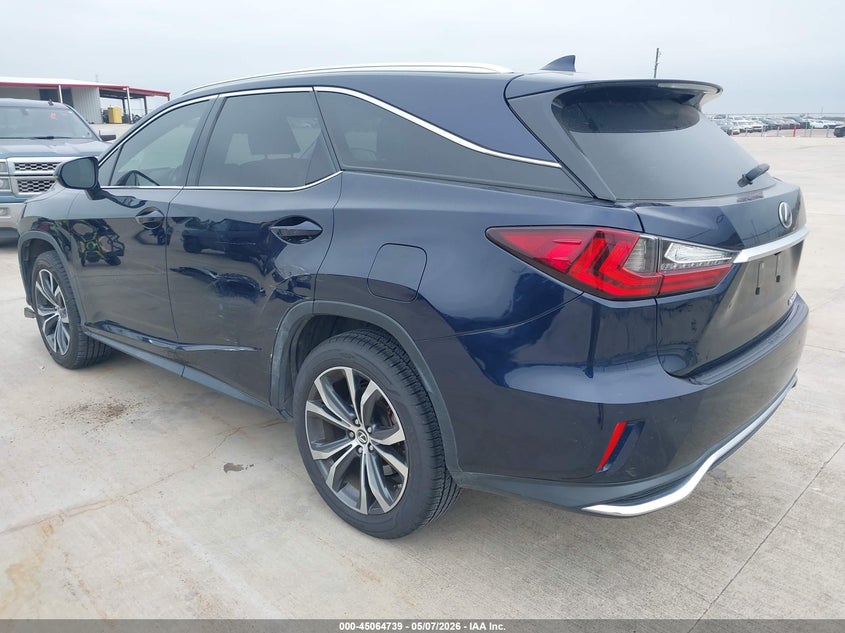 2018 Lexus Rx VIN JTJGZKCA7J2006787 IAAI salvage auction — FRONT END, Original (Texas), sold $13,050 on 2026-07-17 (photo 3)