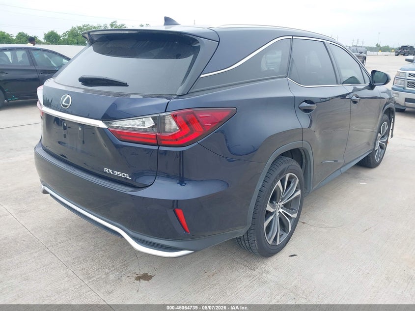 2018 Lexus Rx VIN JTJGZKCA7J2006787 IAAI salvage auction — FRONT END, Original (Texas), sold $13,050 on 2026-07-17 (photo 4)