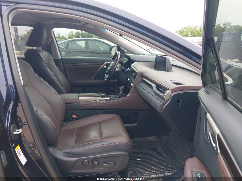 2018 Lexus Rx VIN JTJGZKCA7J2006787 IAAI salvage auction — FRONT END, Original (Texas), sold $13,050 on 2026-07-17 (photo 5)