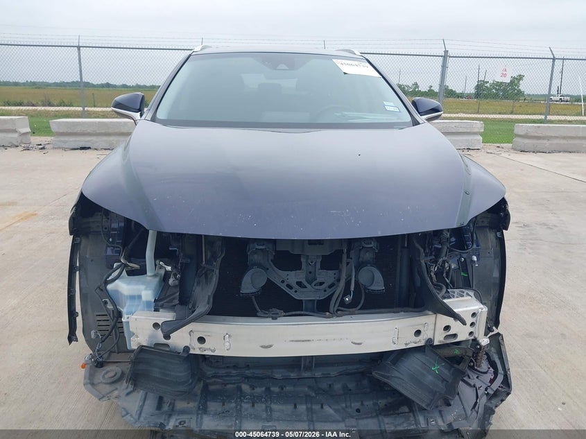 2018 Lexus Rx VIN JTJGZKCA7J2006787 IAAI salvage auction — FRONT END, Original (Texas), sold $13,050 on 2026-07-17 (photo 6)