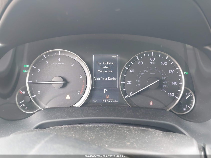 2018 Lexus Rx VIN JTJGZKCA7J2006787 IAAI salvage auction — FRONT END, Original (Texas), sold $13,050 on 2026-07-17 (photo 7)