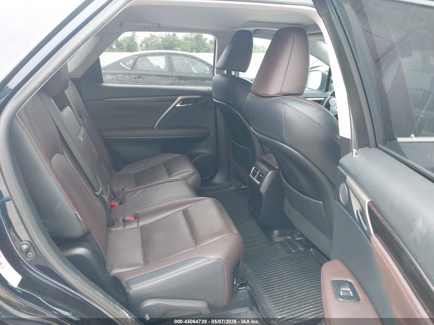 2018 Lexus Rx VIN JTJGZKCA7J2006787 IAAI salvage auction — FRONT END, Original (Texas), sold $13,050 on 2026-07-17 (photo 8)
