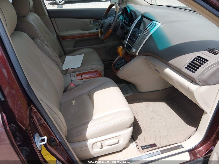 2008 Lexus Rx 350 VIN JTJHK31U282037273 IAAI salvage auction — HAIL, Junk Bill Of Sale Mv2459 (Wisconsin), sold $1,050 on 2026-07-22 (photo 5)
