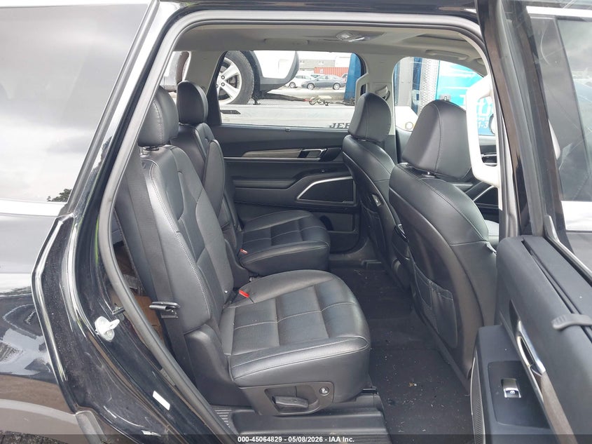 2022 Kia Telluride VIN 5XYP34HC8NG316730 IAAI salvage auction — HAIL, Salvage (Illinois), sold $8,900 on 2026-07-07 (photo 8)