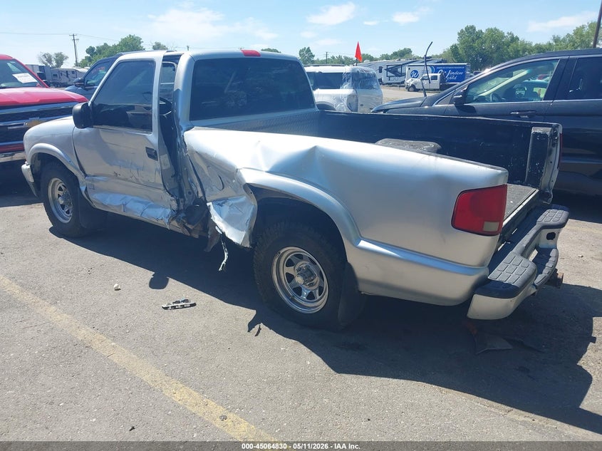 2003 Chevrolet S-10 VIN 1GCCS14H538200651 IAAI salvage auction — LEFT SIDE, Salvage (Idaho), sold $275 on 2026-07-09 (photo 3)