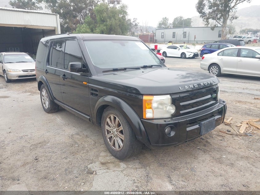 2008 Land rover Lr3 VIN SALAE254X8A474291 IAAI salvage auction — NORMAL WEAR, Clear - Dealer Only (California), sold $550 on 2026-07-14 (photo 1)