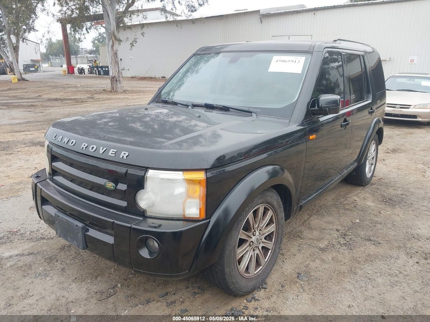 2008 Land rover Lr3 VIN SALAE254X8A474291 IAAI salvage auction — NORMAL WEAR, Clear - Dealer Only (California), sold $550 on 2026-07-14 (photo 2)