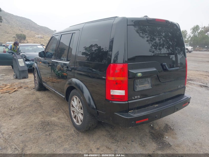 2008 Land rover Lr3 VIN SALAE254X8A474291 IAAI salvage auction — NORMAL WEAR, Clear - Dealer Only (California), sold $550 on 2026-07-14 (photo 3)