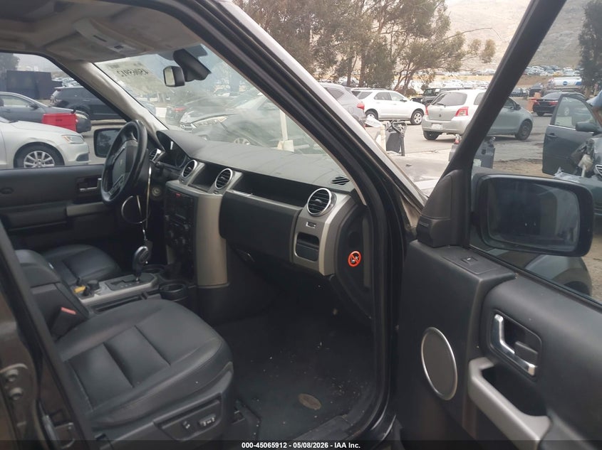 2008 Land rover Lr3 VIN SALAE254X8A474291 IAAI salvage auction — NORMAL WEAR, Clear - Dealer Only (California), sold $550 on 2026-07-14 (photo 5)